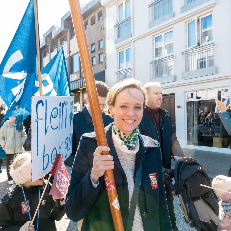 Halla Gunnarsdóttir formaður VR
