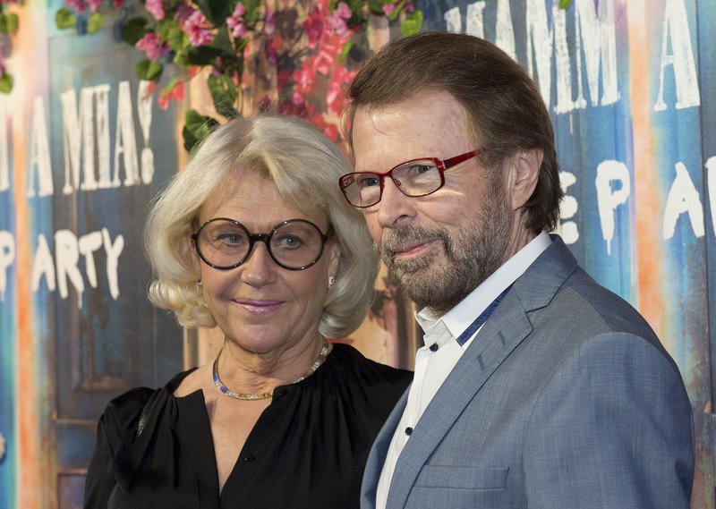Lena og Björn Ulvaeus