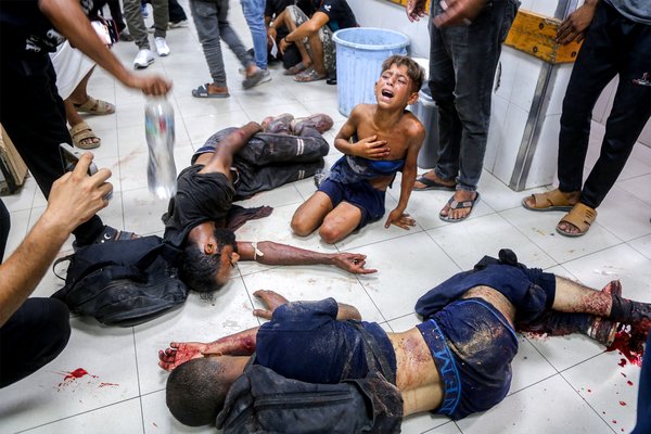 Segir árásir Ísraels í Palestínu hafa gert grimmdarverk að nýjum viðmiðum heimsins