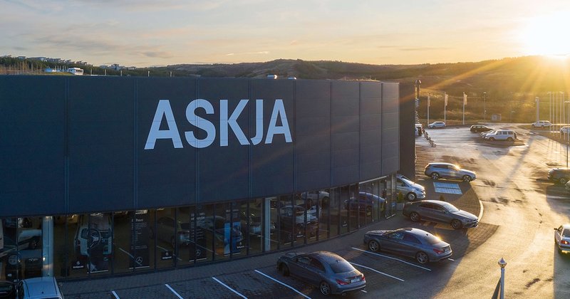Askja innkallar Benz-bifreiðar vegna slysahættu