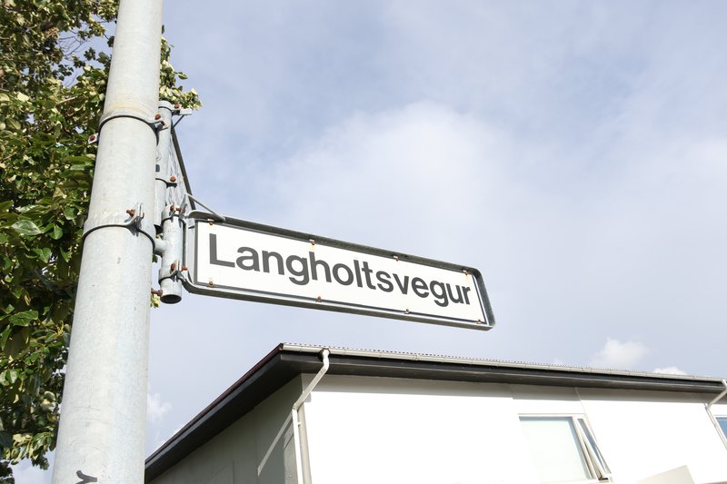 Langholtsvegur Laugardalur