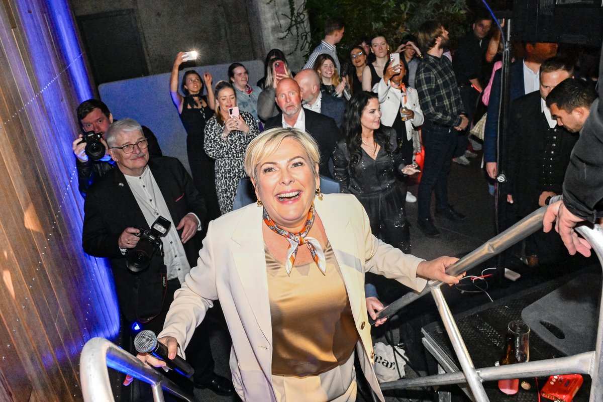 Halla Tómasdóttir forseti