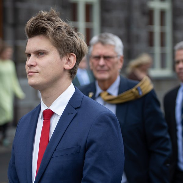 Jóhann Páll skipar nýjan formann