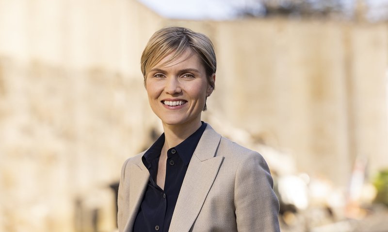 Kristrún Frostadóttir, formaður Samfylkingarinnar og forsætisráðherra