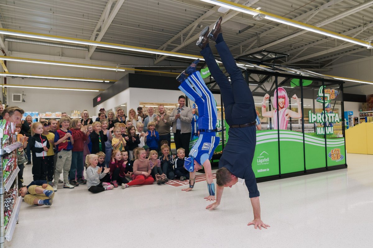 Latibær íþróttanammi