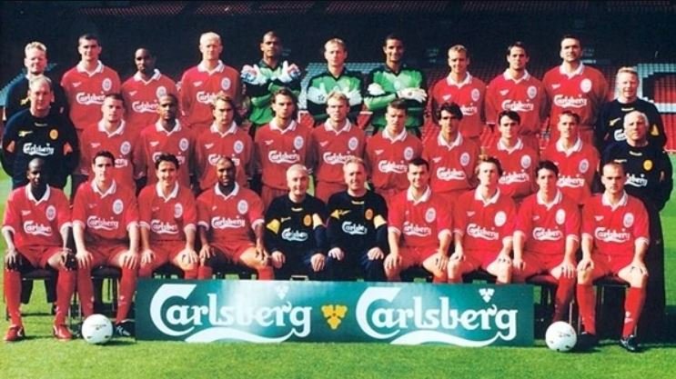 Liverpool-liðið 97/98