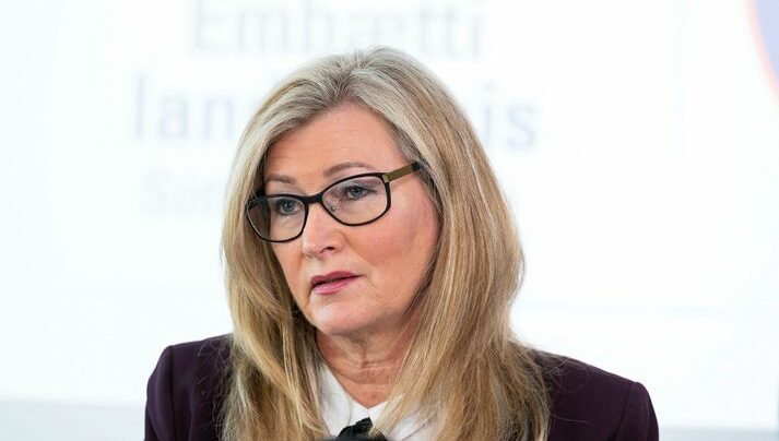 Alma Möller heilbrigðisráðherra – Mynd/Landlæknisembættið