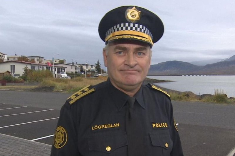 Úlfar Lúðvíksson lögreglustjóri