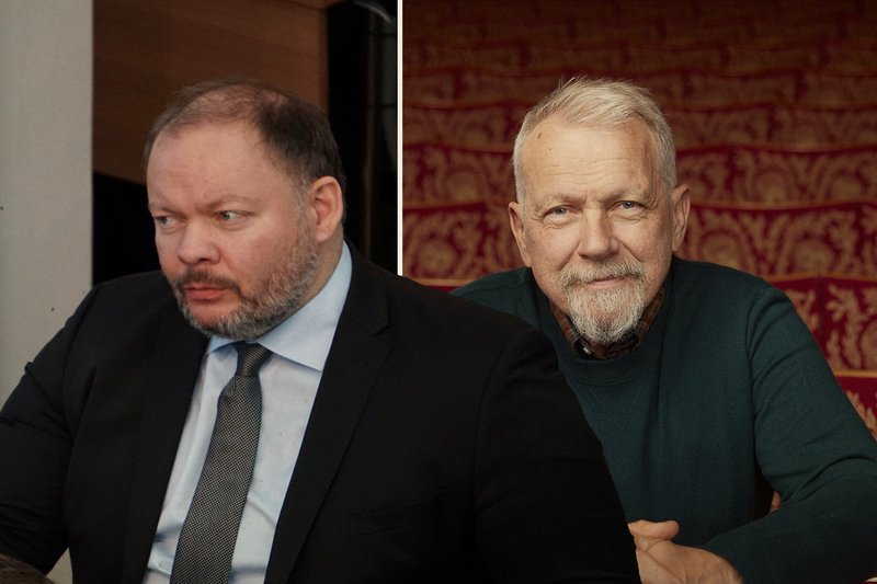 Pálmi tætir Bergþór í sig