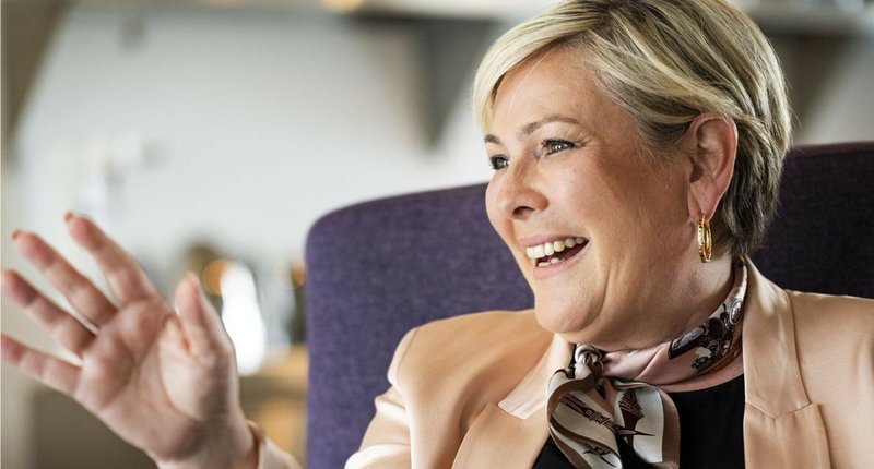 Halla Tómasdóttir forseti Íslands