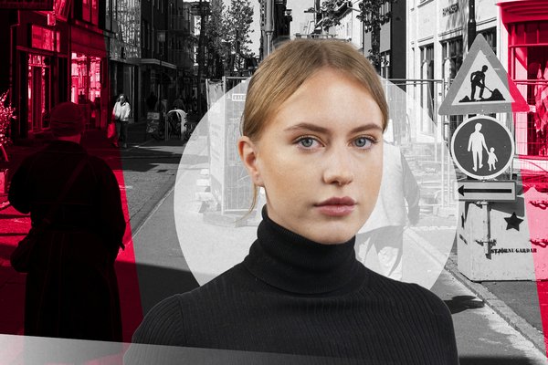 Segist ekki lengur upplifa sig örugga í bænum