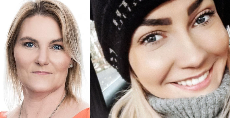 Íris Helga kærði blaðamann DV