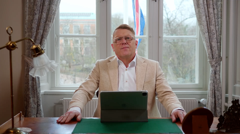 Jón Gnarr þingmaður