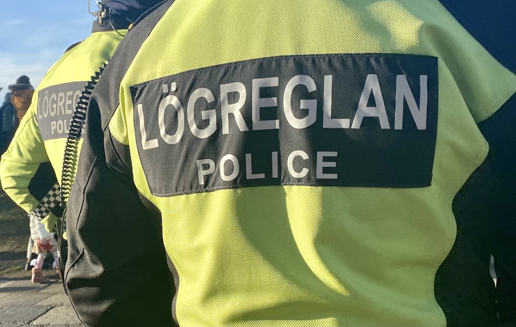 Réðst á tvo lögreglumenn í fangaklefa