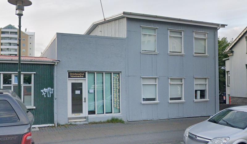 Orlofsnefnd húsmæðra í Reykjavík – Mynd: Google Maps