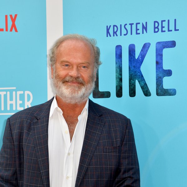 Hinn sjötugi Kelsey Grammer eignast sitt áttunda barn
