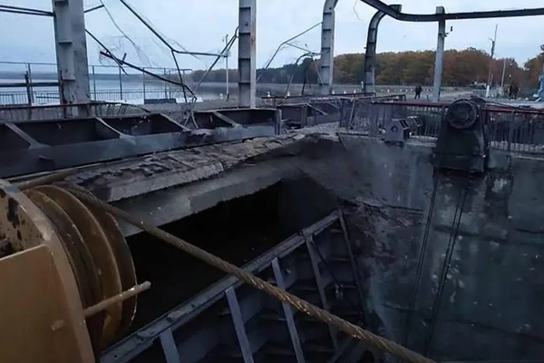 Stífla við Belgorod farin að leka eftir árás Úkraínu