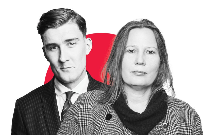 Snorri Másson og Þóra Kristín