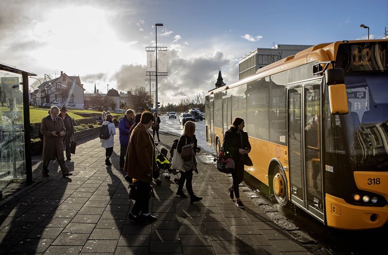 Strætó eykur þjónustu sína