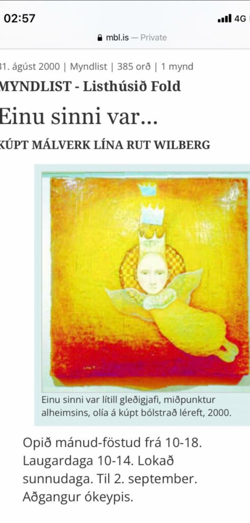 Lína Rut Wilberg